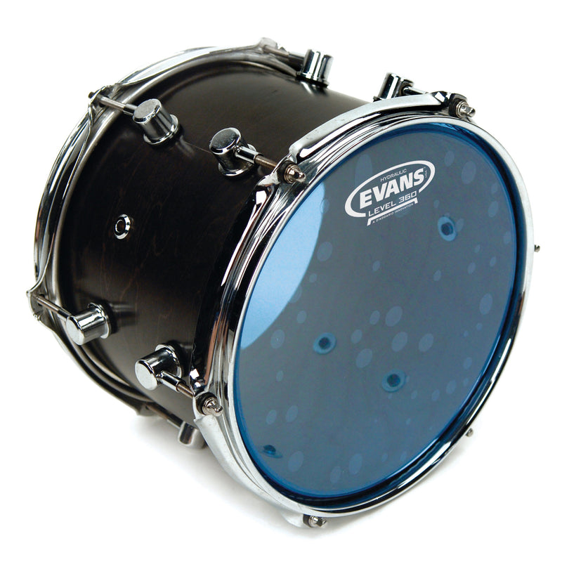 Evans TT10HB Hydraulic Blue Tom Drum Head - 10"