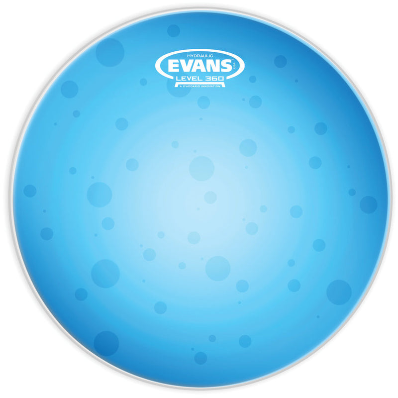 Evans TT10HB Hydraulic Blue Tom Drum Head - 10"