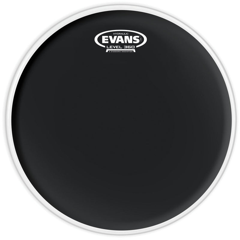 Evans TT10HBG Hydraulic Black Tom Drum Head - 10"