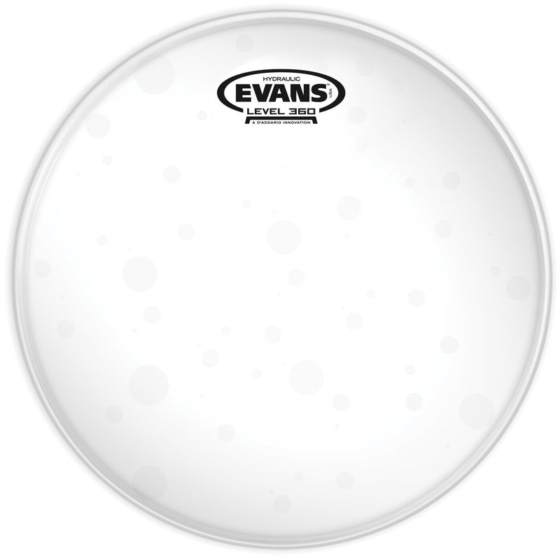 Evans TT12HG Hydraulic Glass Clear Snare/Tom/Timbale - 12"