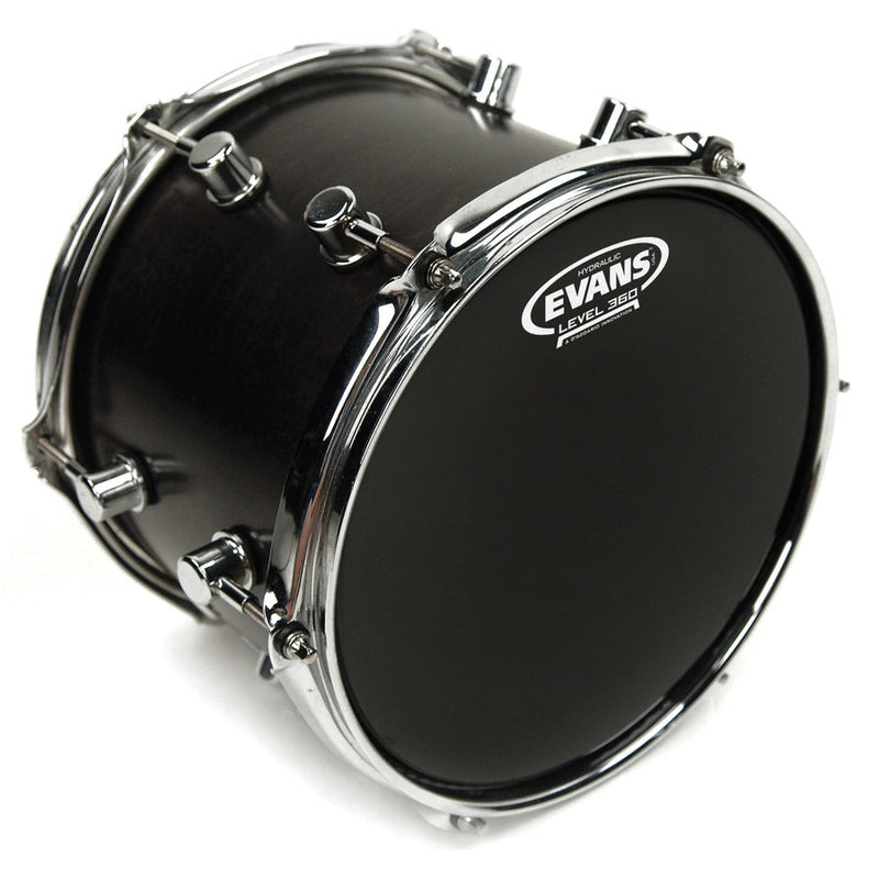 Evans TT13HBG Hydraulic Black Snare/Tom/Timbale - 13"
