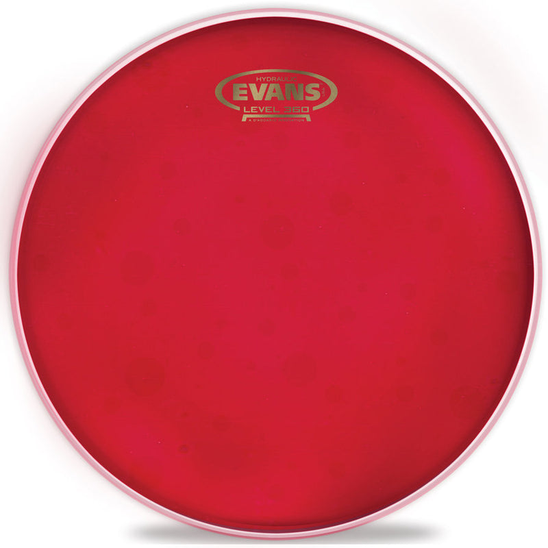 Evans TT13HR Red Hydraulic Drumhead - 13"