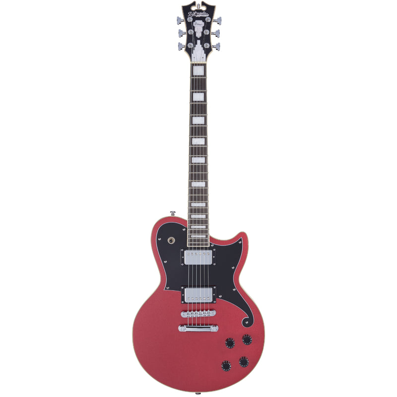 D'Angelico DAPATLOXBCS Guitare électrique (Oxblood)