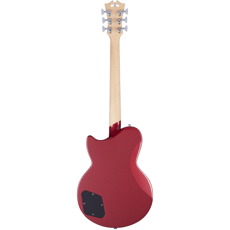 D'Angelico DAPATLOXBCS Guitare électrique (Oxblood)