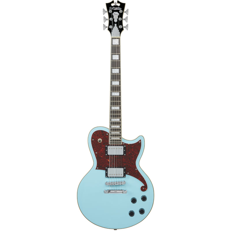 D'Angelico PREMIER ATLANTIC Series Electric Guitar (Sky Blue)
