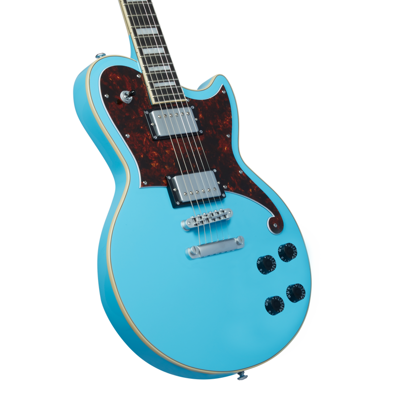 D'Angelico BRANDON NIEDERAUER Signature Electric Guitar (Sonic Blue)