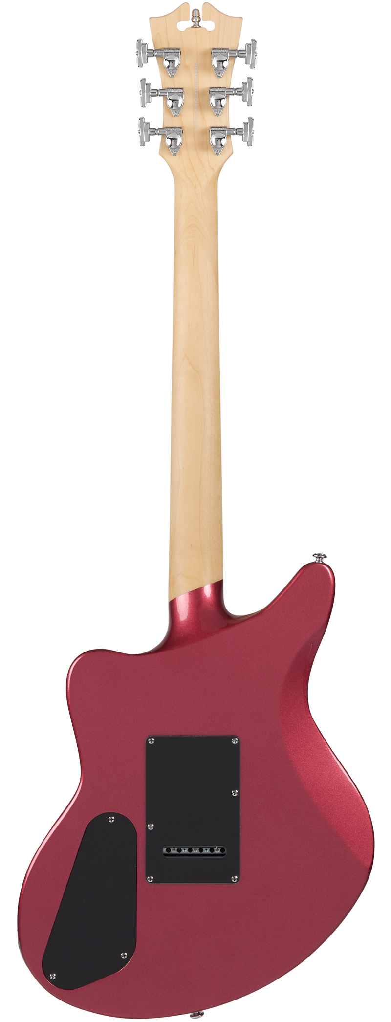 D'Angelico DAPBEDOXBCTR Guitare électrique (Oxblood)