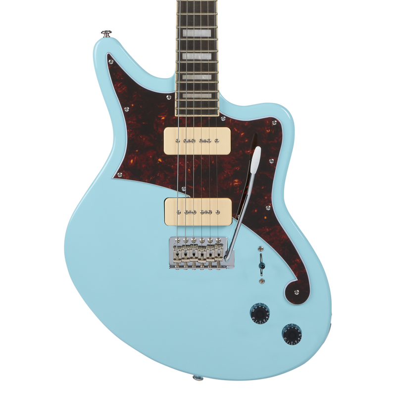 D'Angelico DAPBEDSBMCTR Guitare électrique (Bleu ciel)