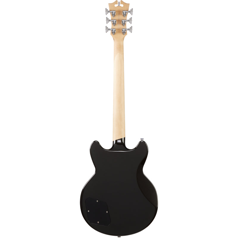 D'Angelico PREMIER BRIGHTON Series Electric Guitar (Black Flake)