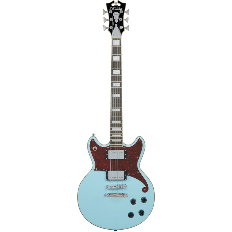 D'Angelico PREMIER BRIGHTON Series Electric Guitar (Sky Blue)