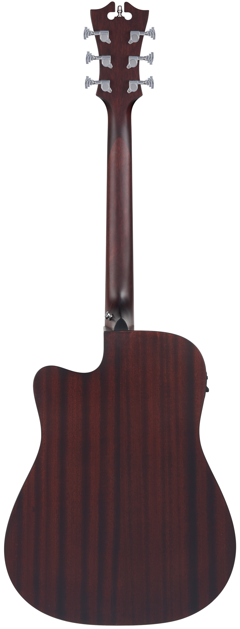 D'Angelico PREMIER BOWERY LS Acoustic Electric Guitar (Satin Vintage Sunburst)