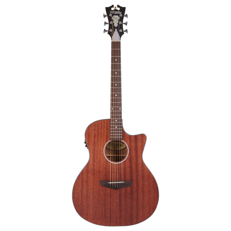 D'Angelico PREMIER GRAMERCY Series Acoustic Electric Guitar (Mahogany Satin)