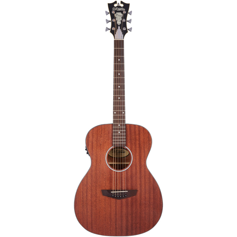 D'Angelico PREMIER TAMMANY Series Acoustic Electric Guitar (Mahogany Satin)