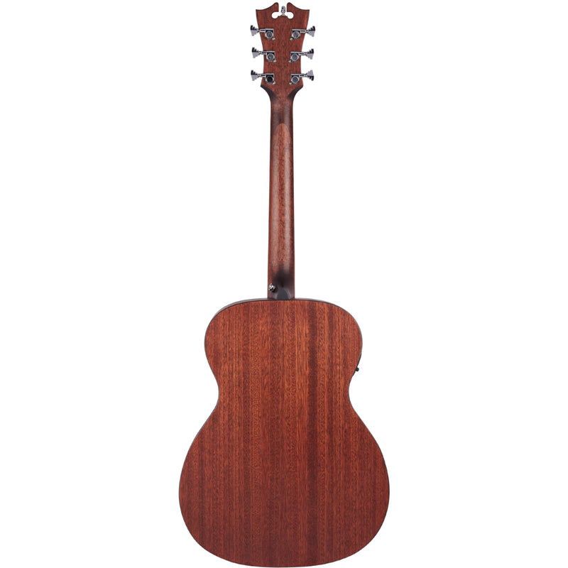 D'Angelico DAPLSOMMAHCP PREMIER TAMMANY Series - Tammany LS Orchestra Acoustic Electric Guitar - Mahogany Satin