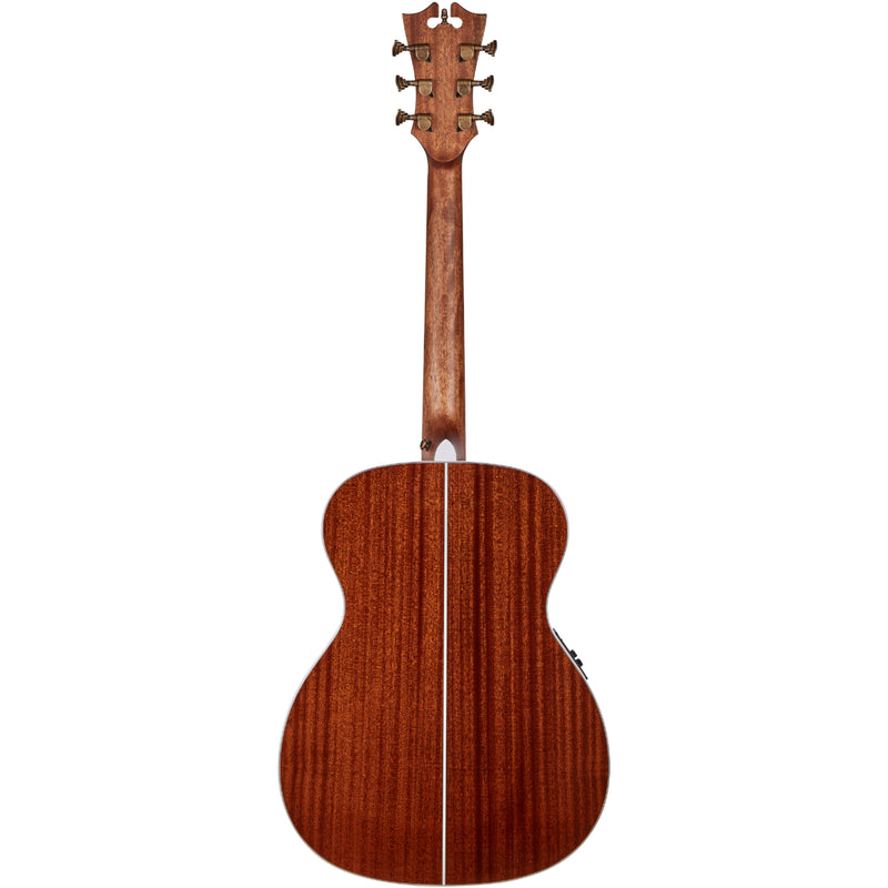 D'Angelico DAPOMITBAPS PREMIER TAMMANY Series - Tammany Orchestra Acoustic Electric Guitar - Iced Tea Burst