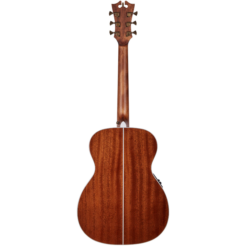 D'Angelico DAPOMVNATAPS PREMIER TAMMANY Series - Tammany Orchestra Acoustic Electric Guitar - Vintage Natural