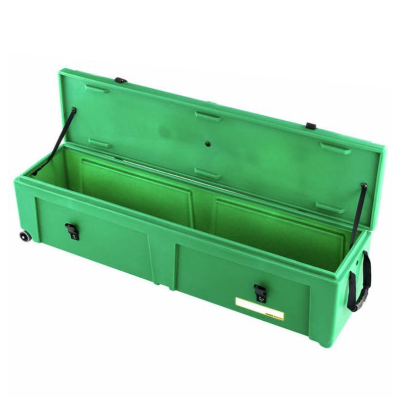 Hardcase HNP28WDG Mallette de matériel 28" avec roulettes (vert foncé)