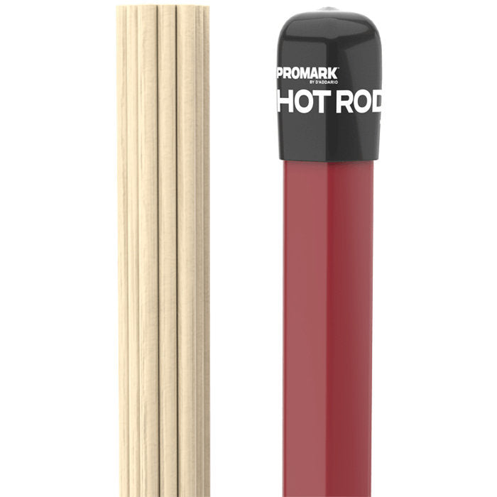 Pro-Mark H-RODS 5B Hot Rods en bois de bouleau