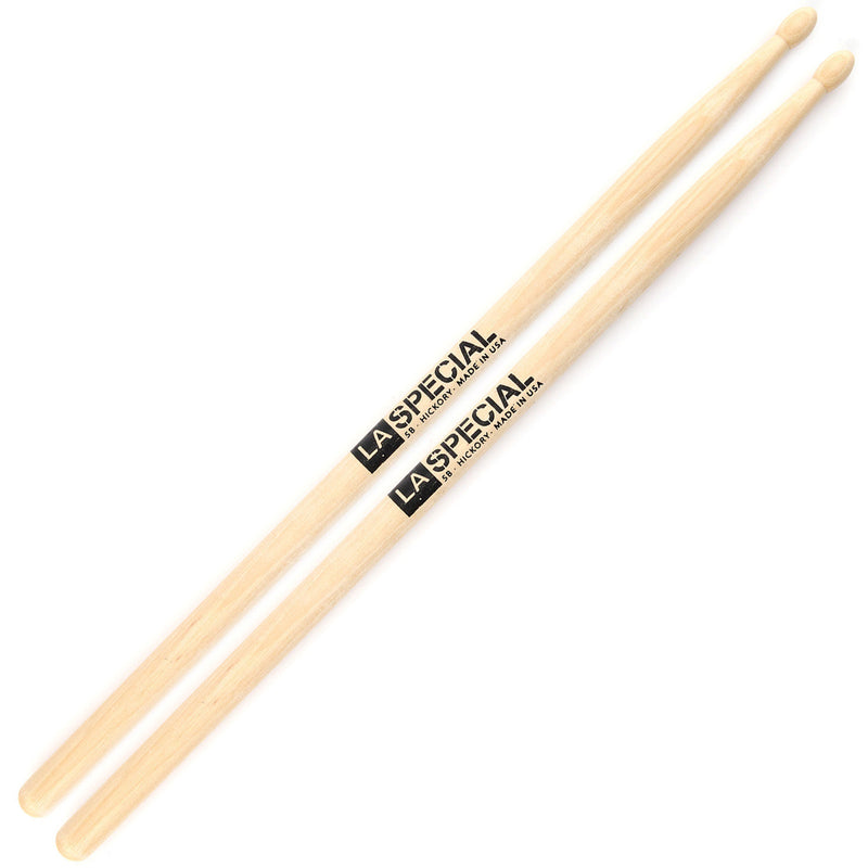 Pro-Mark LA5BW LA Special Drumsticks 5B LA Logo