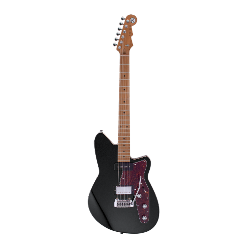 Reverend DOUBLE AGENT W Electric Guitar (Midnight Black)