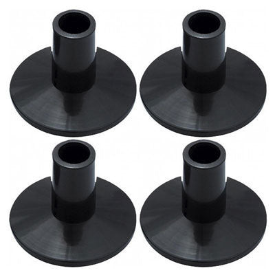 Gibraltar SC-19B ABS Short Cymbal Stand Tilter Sleeve and Seat 4 Pack - 8mm