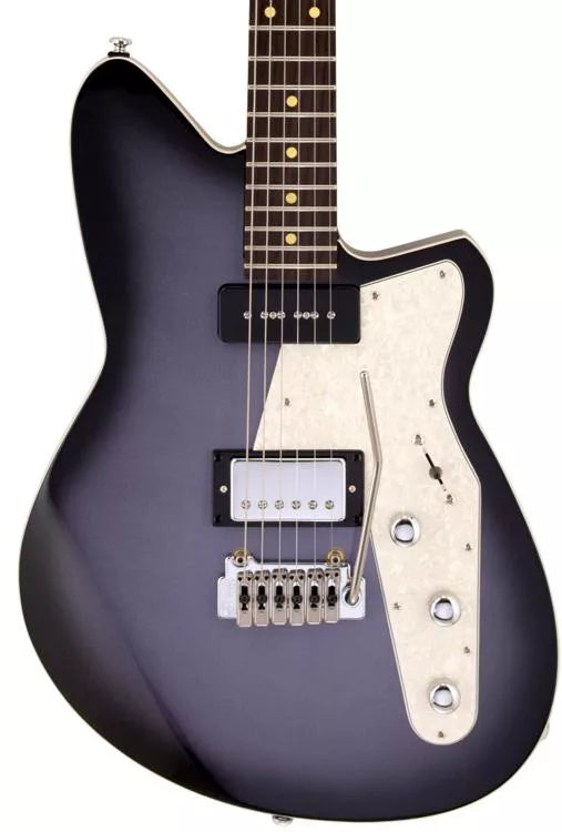 Guitare électrique Reverend DOUBLE AGENT W (Periwinkle Burst)