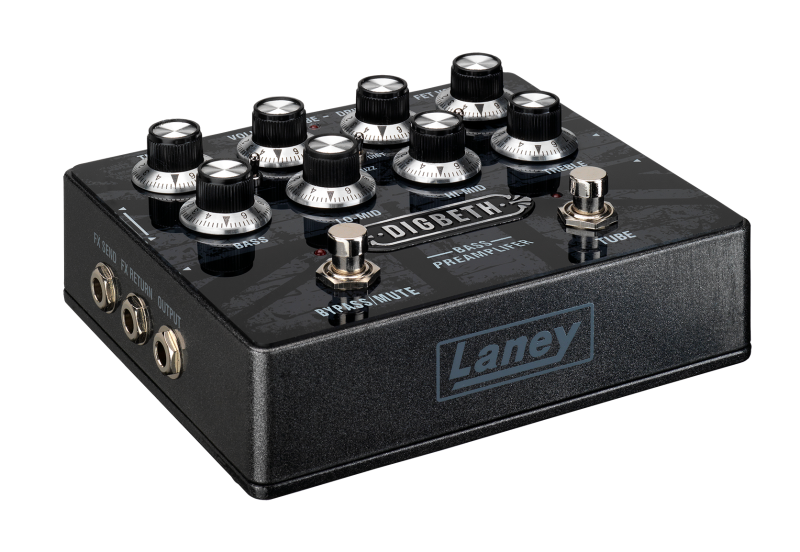 Laney DB-PRE Digbeth Series Bass Guitar Pre Amplifier Pedal