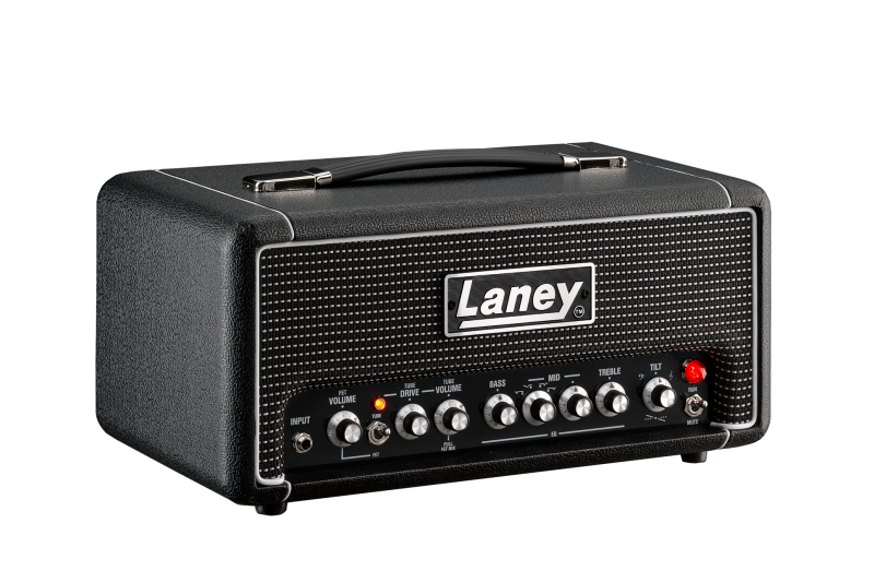 Laney DB500H Digbeth Series Bass Amplifier Head 500W RMS