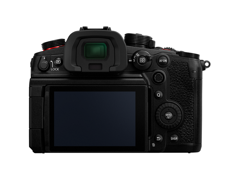 Caméra sans miroir Panasonic Lumix GH6 avec objectif Leica 12-60 mm