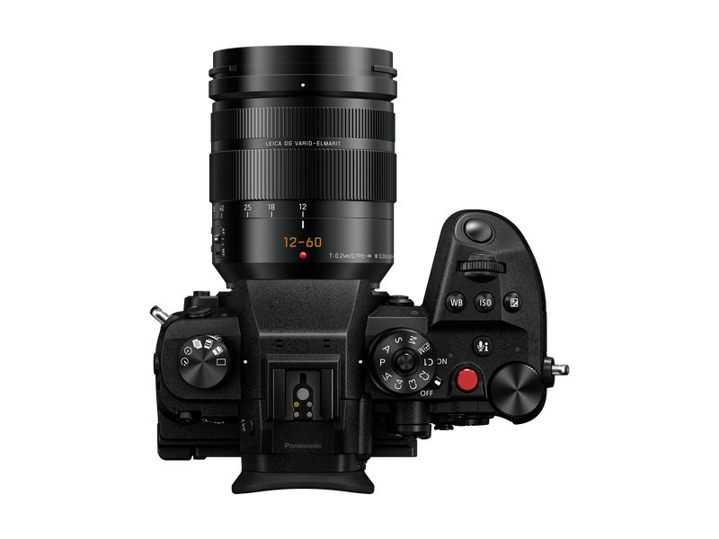 Caméra sans miroir Panasonic Lumix GH6 avec objectif Leica 12-60 mm