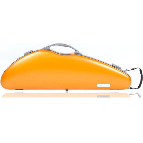 Bam DEF2000XLO La Defense Hightech Slim  Contoured Violin Case (Orange)
