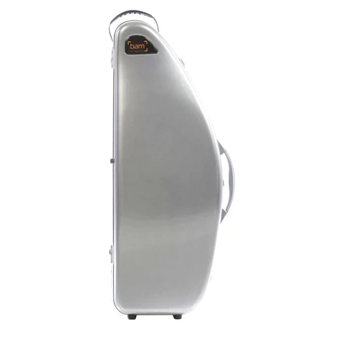 Bam DEF4102XLA La Defense Hightech Tenor Saxophone Case Without Pocket (Brushed Aluminum)