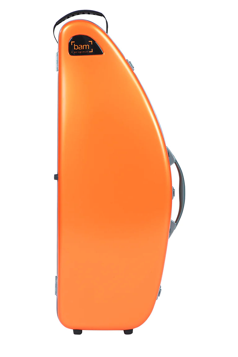 Bam DEF4102XLO La Defense Hightech Tenor Saxophone Case Without Pocket (Orange)
