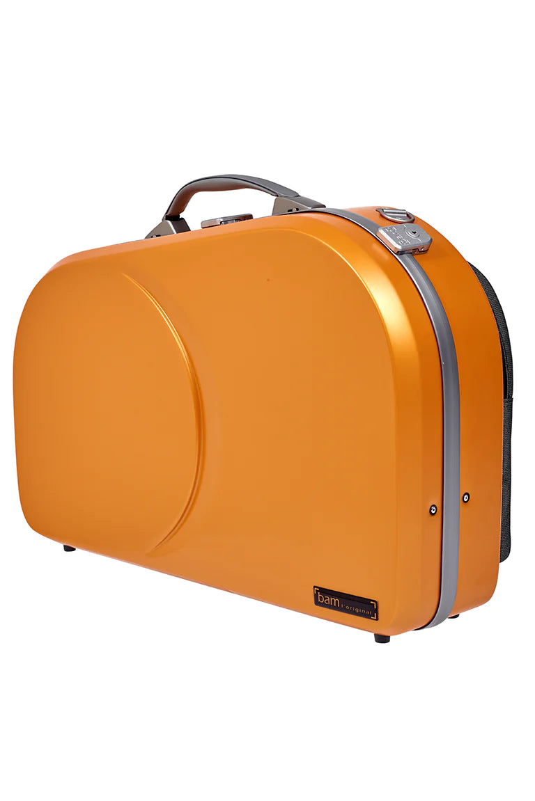 Bam DEF6001XLO La Defense Hightech French Horn Case (Orange)