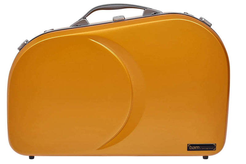 Bam DEF6002XLO La Defense Hightech Adjustable French Horn Case (Orange)