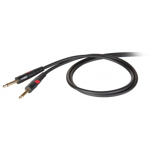 DieHard DHG100LU3 GOLD 6.3 mm Mono Connections Professional Instrument Cable - 3m