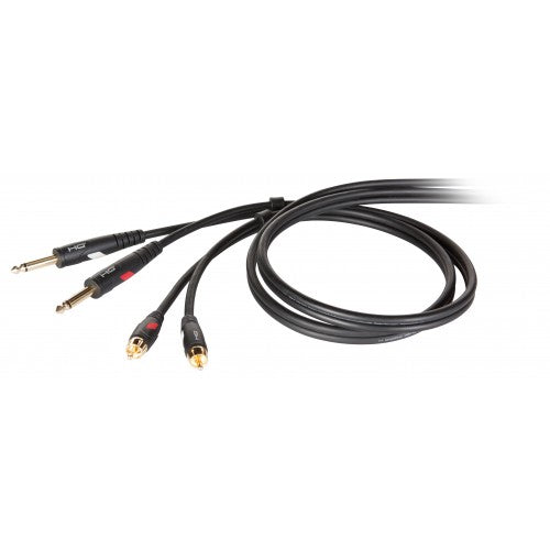 DieHard DHG535LU3 GOLD Professional Stereo Cable - 3m