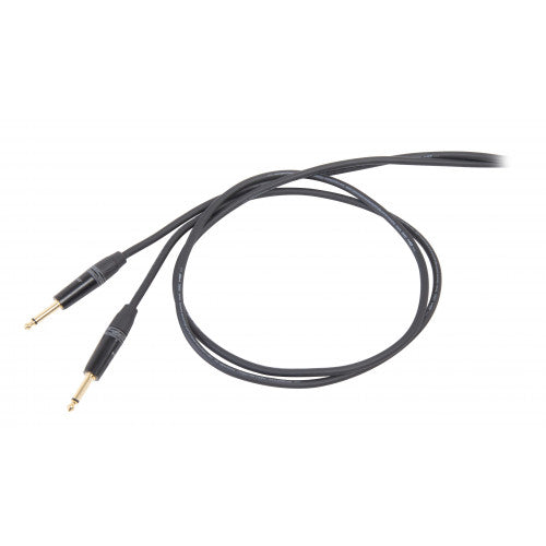 DieHard DHS100LU1 ONEHERO 6.3mm Mono Professional Instrument Cable - 1m