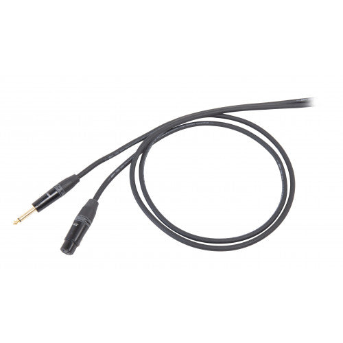 DieHard DHS200LU10 ONEHERO 1/4" to 3-Pin Female XLR Professional Unbalanced Cable - 10m