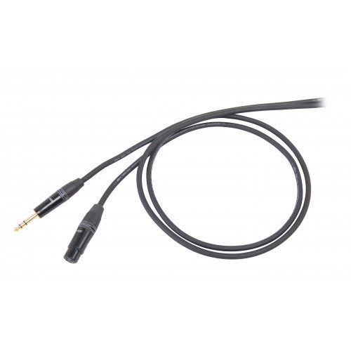 DieHard DHS210LU5 ONEHERO 6.3mm Stereo to 3-Pin Female XLR Professional Balanced Cable - 5m