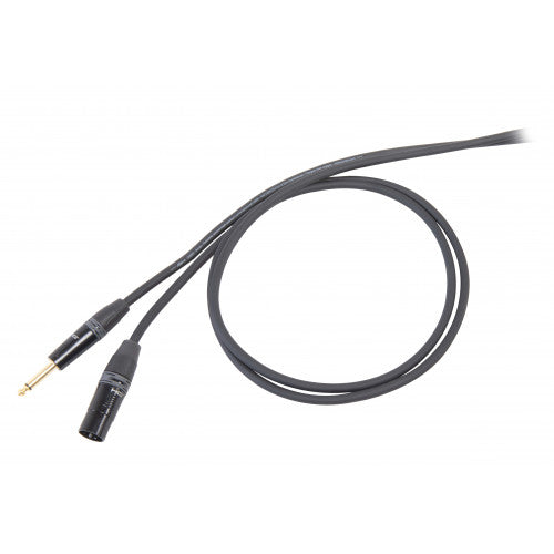 DieHard DHS220LU10 ONEHERO 6.3mm Mono to 3-Pin Female XLR Professional Unbalanced Cable - 10m