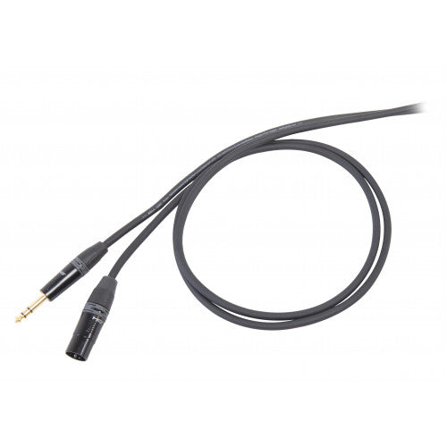 DieHard DHS230LU05 ONEHERO 6.3mm Stereo to 3-Pin Male XLR Professional Balanced Cable - 0.5m