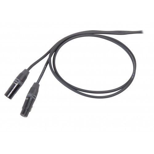 DieHard DHS240LU10 ONEHERO 3-Pin Male to Female XLR Professional Balanced Microphone Cable - 10m