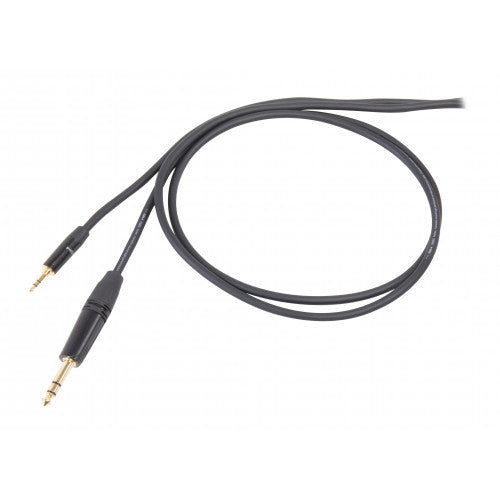 DieHard DHS560LU18 ONEHERO 6.3mm Stereo Connections Cable - 1.8m