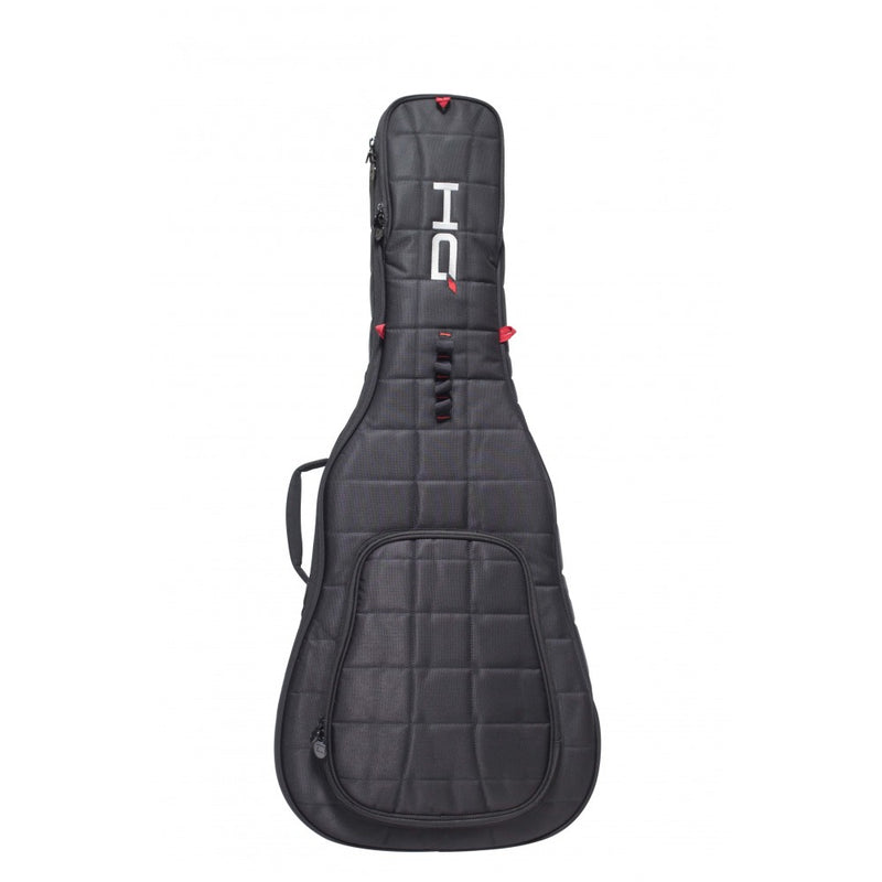 DieHard DHZCGB Housse de transport professionnelle pour guitare classique - Noir