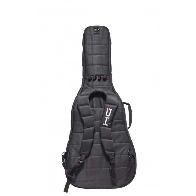 DieHard DHZCGB Housse de transport professionnelle pour guitare classique - Noir