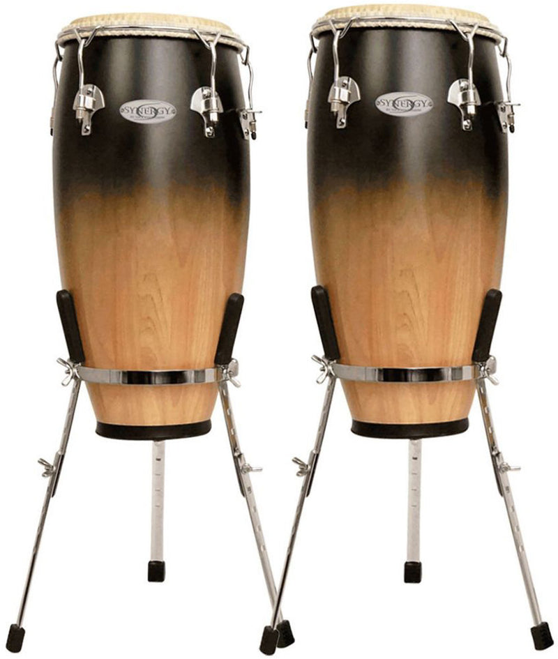 Toca Synergy Deluxe Congas - 10/11" - Coffee Fade