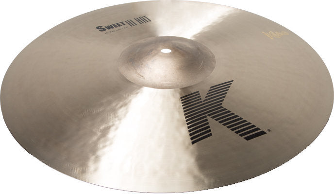Zildjian K0728 K Sweet Bottom Hi-Hat Cymbal - 16"