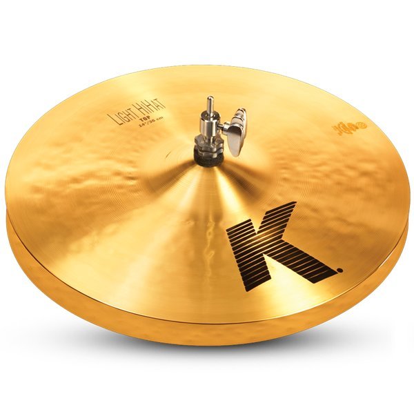 Zildjian K0814 K Light HiHat Bottom Cymbal - 14"