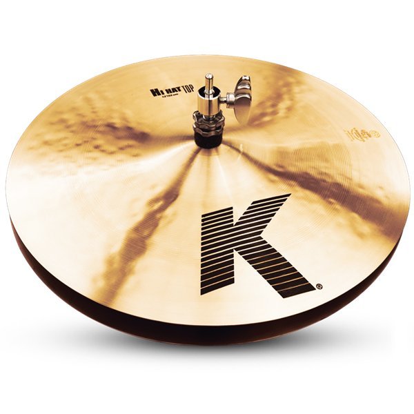 Zildjian K0822 K HiHat Bottom Cymbal - 13"